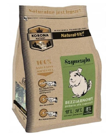 KORONA NATURY Mix csincsilláknak 1.6kg