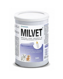 EUROWET Milvet tejpótló kölyökkutyáknak és macskáknak 300 g