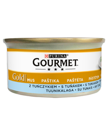 GOURMET Gold Mus tonhallal 85 g