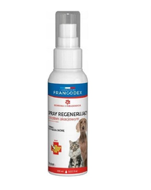 FRANCODEX Bőrregeneráló spray mézzel kutyáknak/macskáknak 100ml