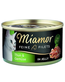 MIAMOR Feine Filets tonhal  zöldségekkel 100 g