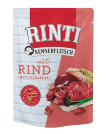 RINTI Kennerfleisch Beef Marhahús tasak 400 g