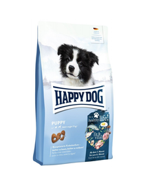 HAPPY DOG FitVital Puppy kölyökkutyák száraz eledele 1-6 hónapos korig 4 kg