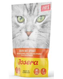 JOSERA CHICKEN PATÉ WITH SPINACH 85 g