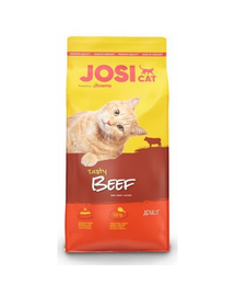 JOSERA JosiCat Tasty Beef 650g száraz macskaeledel