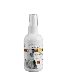 OVER ZOO White Spray 100 ml a haj sárgulásának eltávolítása