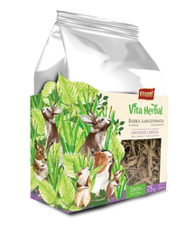 VITAPOL Vita Herbal Lándzsás útifű rágcsálók és nyulak számára 75g