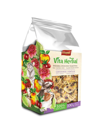VITAPOL Gyümölcsös-zöldséges spajz csincsilláknak 100 g