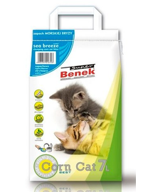 BENEK Super Corn Cat kukorica macskaalom tengeri illattal 14 l