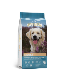 DIVINUS Adult felnőtt kutyák számára 20kg