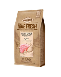 CARNILOVE True Fresh Turkey  kölyökkutyáknak 1,4 kg