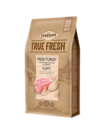 CARNILOVE True Fresh Turkey  kölyökkutyáknak 11,4 kg