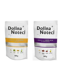 DOLINA NOTECI Prémium gazdag kacsa + nyúl próbacsomag 500 g