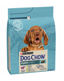 PURINA Dog Chow Puppy bárány 2,5 kg