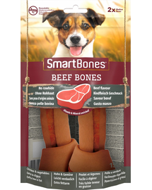 SmartBones Beef medium 2 db. marhaízű csontok, közepes  fajta kutyaknak