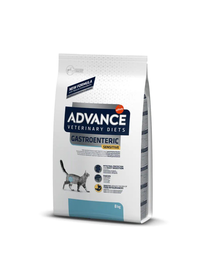 ADVANCE DIET Gastroenteric Sensitive 8kg táplálékérzékeny macskák számára
