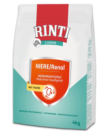 RINTI Canine Kidney/Renal Chicken csirkével 4kg