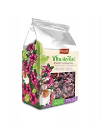 VITAPOL Vita Herbal rágcsálók és nyulak számára, hibiszkusz 70g