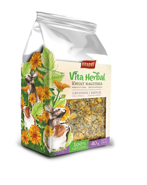 VITAPOL Vita Herbal Körömvirág rágcsálók és nyulak számára 40g