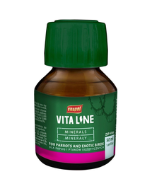VITAPOL ásványi anyagok egzotikus madarak számára 50ml