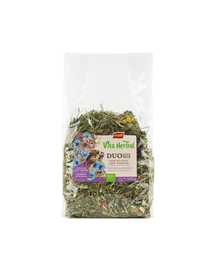 VITAPOL Vita Herbal Duo Snack gyógynövényes rét csincsilláknak és éjszakai csivaváknak 500 g