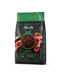 FITMIN Cat For Life Adult Lamb 1,8 kg felnőtt bárányos macskák számára