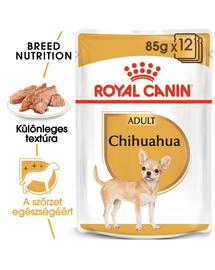 ROYAL CANIN Chihuahua Adult Nedvestáp felnőtt kutyáknak 4x12x85g