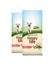 VERSELE-LAGA Happy Life Adult Bárány 30 kg (2 x 15 kg)
