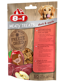 8IN1 Meaty Treats Dog Kacsa és Alma 50 g