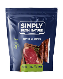 SIMPLY FROM NATURE Nature Sticks with deer 7 pcs.
