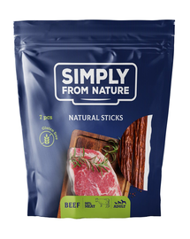 SIMPLY FROM NATURE Nature Sticks with beef 7 pcs.