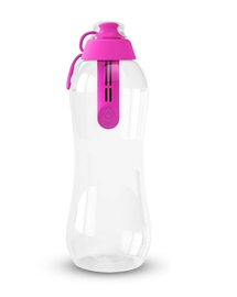DAFI Szűrő palack 0,7 l flamingó + 2 újratöltés