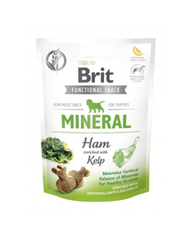 BRIT Care Dog Functional Snack Mineral Ham Puppy 150 g
