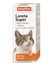 BEAPHAR Laveta Super Szőrkondicionáló macskáknak 50 ml