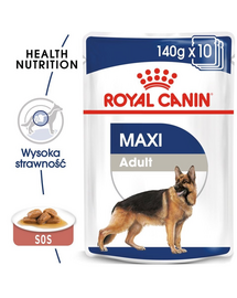 ROYAL CANIN Maxi Adult Felnőtt 4x10x140 g