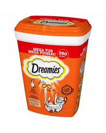 DREAMIES Mega Box 350g Macska csemege finom csirkével