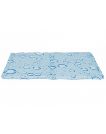 TRIXIE Hűtőszőnyeg, M: 40 × 50 cm, kék