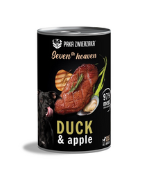 PAKA ZWIERZAKA Seventh Heaven Duck&Apple Kacsa almával 6x400 g