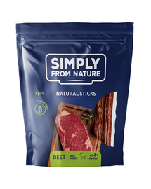SIMPLY FROM NATURE Nature Sticks with deer 3 pcs.