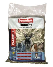 BEAPHAR Care+ T-Hay Timothy széna 1 kg