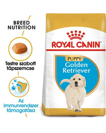 ROYAL CANIN GOLDEN RETRIEVER PUPPY - Golden Retriever klyök kutya száraz táp 1 kg