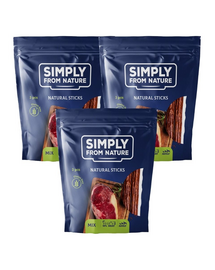 SIMPLY FROM NATURE Nature Sticks MIX 3 x 3 db.