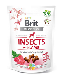 BRIT Care Dog Crunchy Cracker Insect&Lamb 200 g