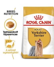 ROYAL CANIN YORKSHIRE TERRIER ADULT 2x500 g Yorkshire Terrier felnőtt kutya száraz táp