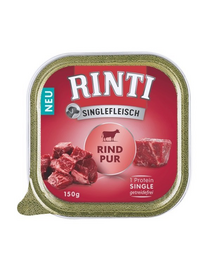 RINTI Singlefleisch Beef Marhahússal 20x150g