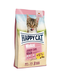 HAPPY CAT Minkas Junior Care Csirke 10 kg