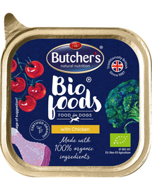 BUTCHER'S BIO foods csirke tálca 150 g