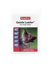BEAPHAR Gentle Leader L Uzda nyakörv Nagy Fekete