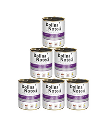 DOLINA NOTECI Prémium eledel nyúlhús tőzegáfonyával 6 x 800g