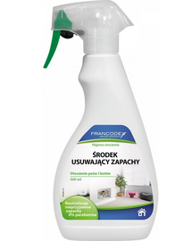 FRANCODEX Spray semlegesíti a kutyák és macskák körüli kellemetlen szagokat 500 ml